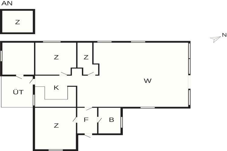 Cozy Retreat by Koge Bay - By Traum Ferienwohnungen-Floor plan