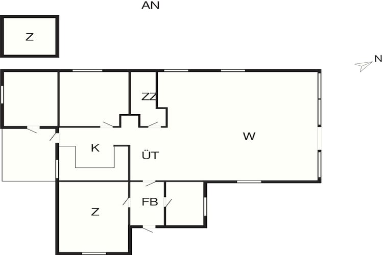 Cozy Getaway at Køge Bay – By Traum - Floor plan