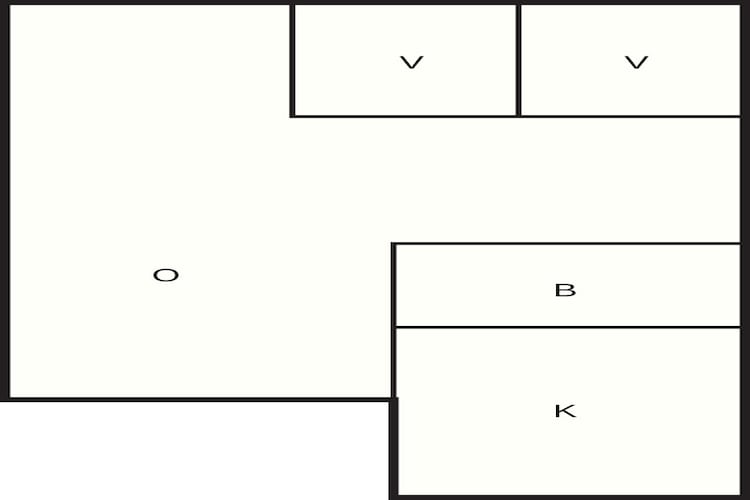 6 persoons vakantie huis in Løkken-By Traum-Plattegrond