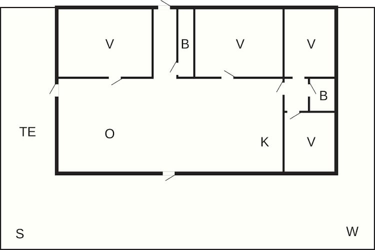 5 sterren vakantie huis in Vestervig-By Traum-Plattegrond