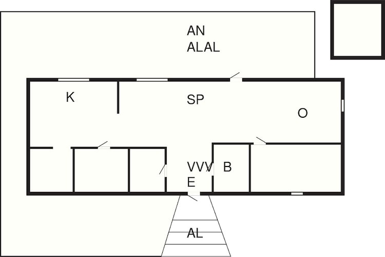 4 star holiday home in Höviksnäs-Floor plan