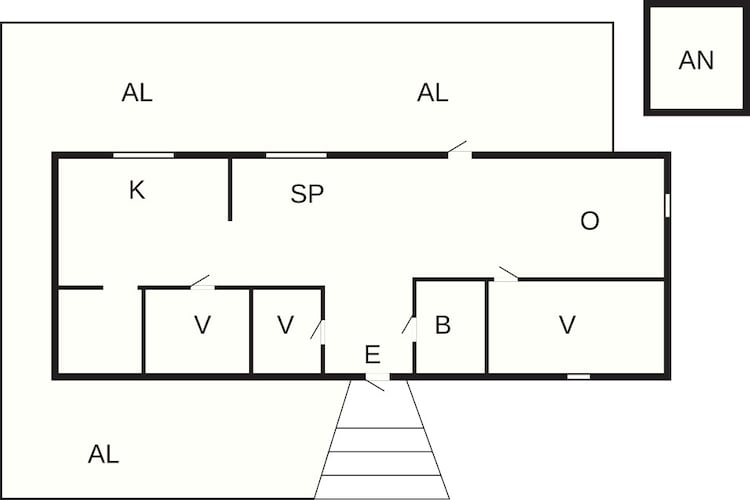 4 sterren vakantie huis in Höviksnäs-Plattegrond