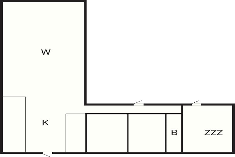 Gezellig familiehuis -- By Traum Ferienwohnungen - Plattegrond