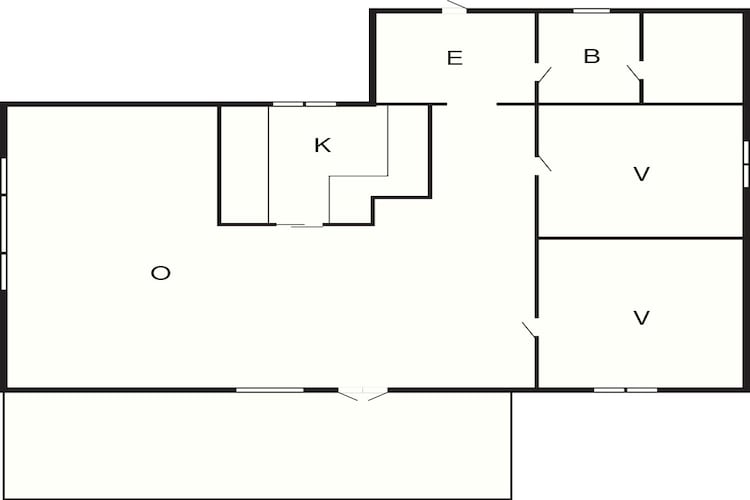 4 person holiday home in KÄRNA-Floor plan