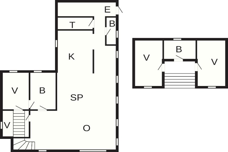 8 persoons vakantie huis in Hadsund-By Traum-Plattegrond