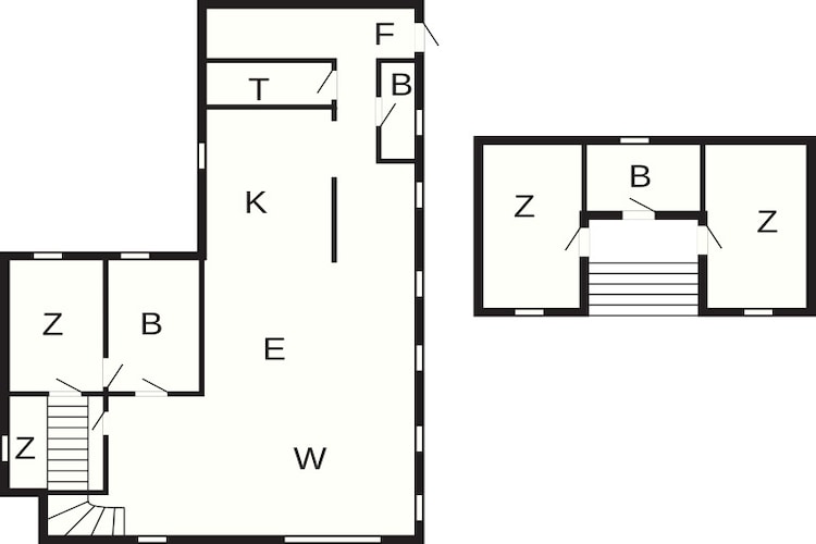 8 Personen Ferienhaus in Hadsund-By Traum - Grundriss