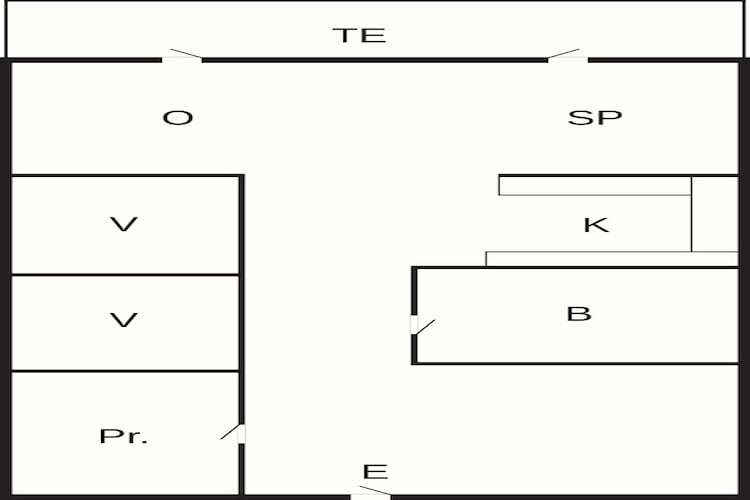4 persoons vakantie huis in Fjerritslev-By Traum-Plattegrond