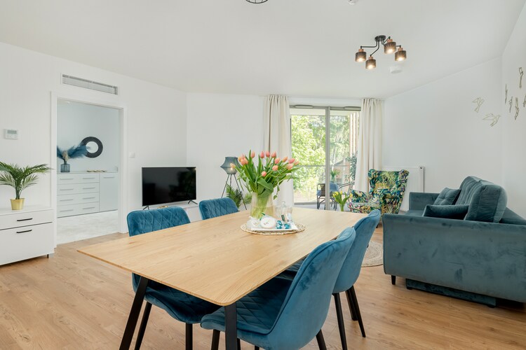 On the 1st floor: (open kitchen(hob, electric kettle, toaster, hood, coffee machine, dishwasher, fridge-freezer, washing machine), Living/diningroom(double sofa bed, TV(flatscreen), dining table), bedroom(double bed), bathroom(shower, washbasin, toilet, hairdryer))\n\nInternet access, Parking, Play area, baby bath, Bubble bath(shared with other guests, indoor, heating element, 7 persons), sauna(paid), balcony, heating(through air conditioning), air conditioning, garden furniture, swimming pool(shared with other guests, heatable, indoor, including separate children’s swimming pool (depth 50cm), 20 x  6 m., opened from Jan upto and including Dec), lift, high chair, ironing board, iron, baby crib(free)