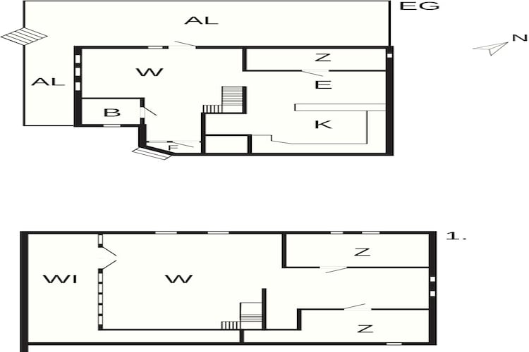 4 sterren vakantie huis in Hamburgsund-Plattegrond