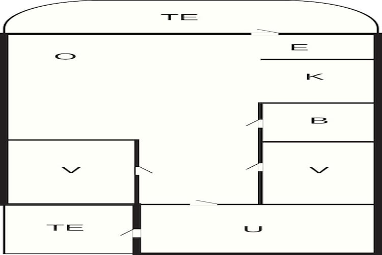 4 persoons vakantie huis in Thisted-By Traum-Plattegrond
