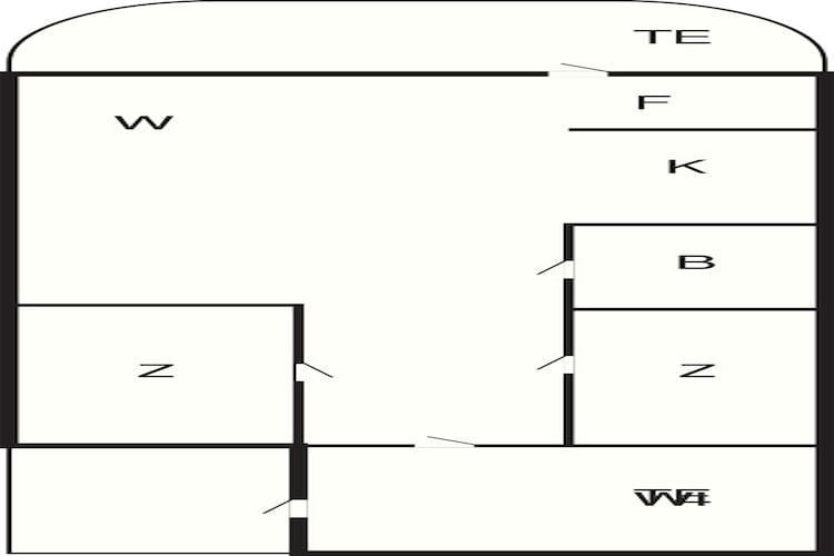 4 persoons vakantie huis in Thisted-By Traum - Plattegrond