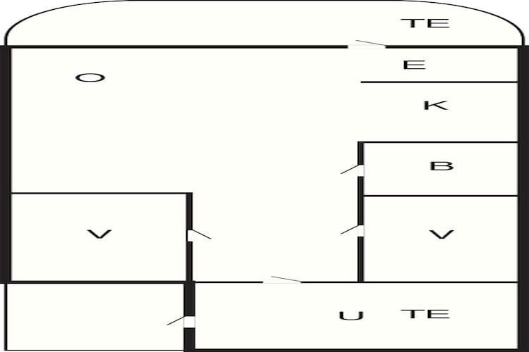 4 persoons vakantie huis in Thisted-By Traum - Plattegrond