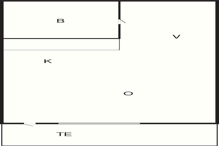 4 etoiles maison de vacances a KARLSKRONA-Plan d'étage