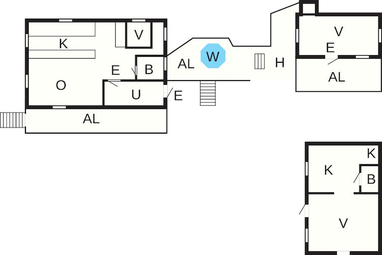 9 persoons vakantie huis in HUDDINGE-Plattegrond