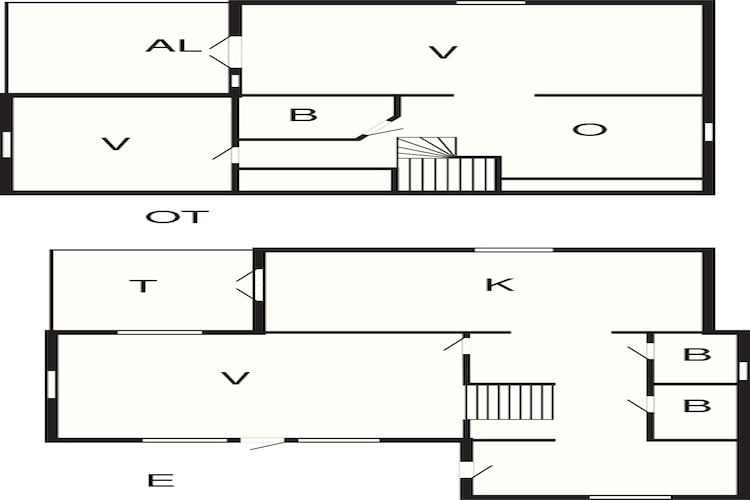 6 persoons vakantie huis in Ödeshög-Plattegrond