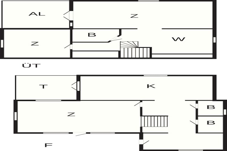 6 persoons vakantie huis in Ödeshög-Plattegrond