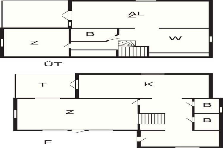 6 Personen Ferienhaus in Ödeshög - Grundriss