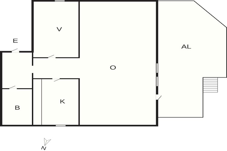 5 persoons vakantie huis in STRÖMSTAD-Plattegrond
