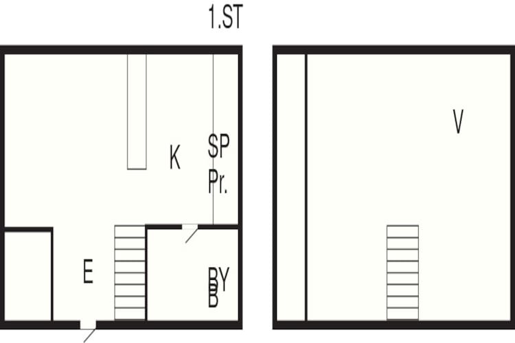 4 person holiday home in LÖVESTAD-Floor plan