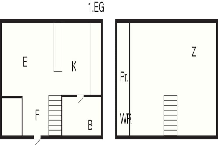 Maison de vacances pour 4 a LÖVESTAD - Plan