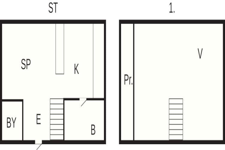 4 persoons vakantie huis in LÖVESTAD - Plattegrond