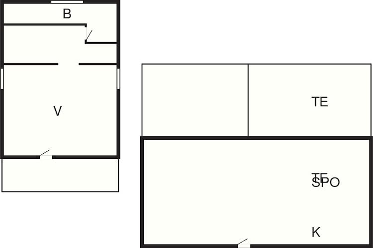 3 person holiday home in MUNKFORSS-Floor plan