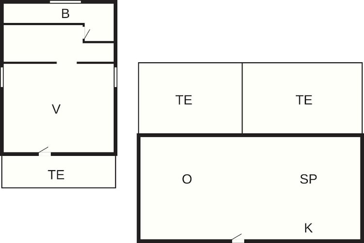 3 persoons vakantie huis in MUNKFORSS-Plattegrond