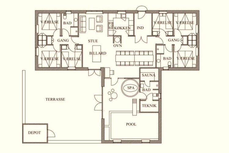 Luxe retraite met zwembad -- By Traum Ferienwohnungen-Plattegrond