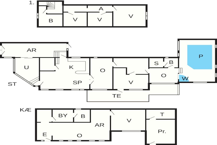 Familieplezier met Fjordzicht -- By Traum Ferienwohnungen-Plattegrond