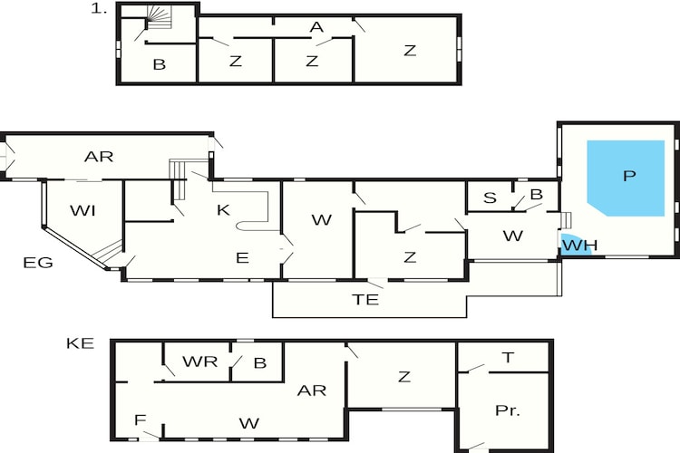 Familieplezier met Fjordzicht -- By Traum Ferienwohnungen-Plattegrond