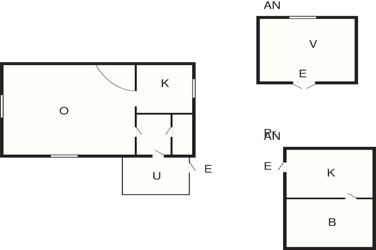 4 Personen Ferienhaus in KOLMÅRDEN-Grundriss