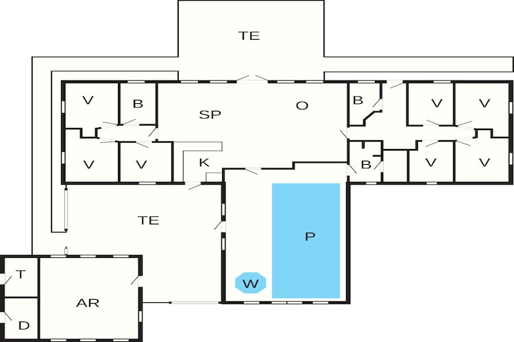 Luxe retraite aan zee -- By Traum Ferienwohnungen-Plattegrond