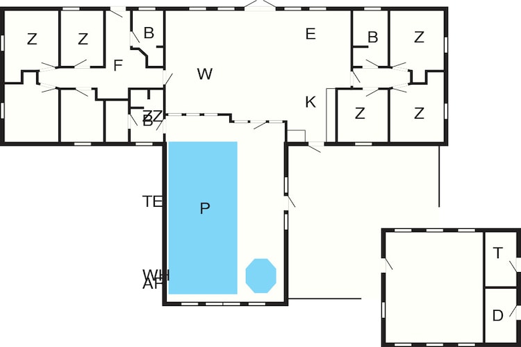 Luxe retraite aan zee -- By Traum Ferienwohnungen - Plattegrond