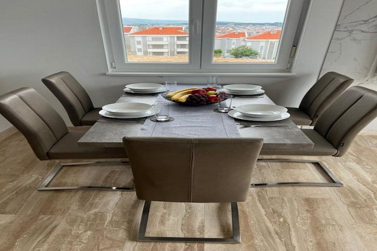 Villa Marija - Two Bedroom Apartment with Sea View(3)-Buitenlucht