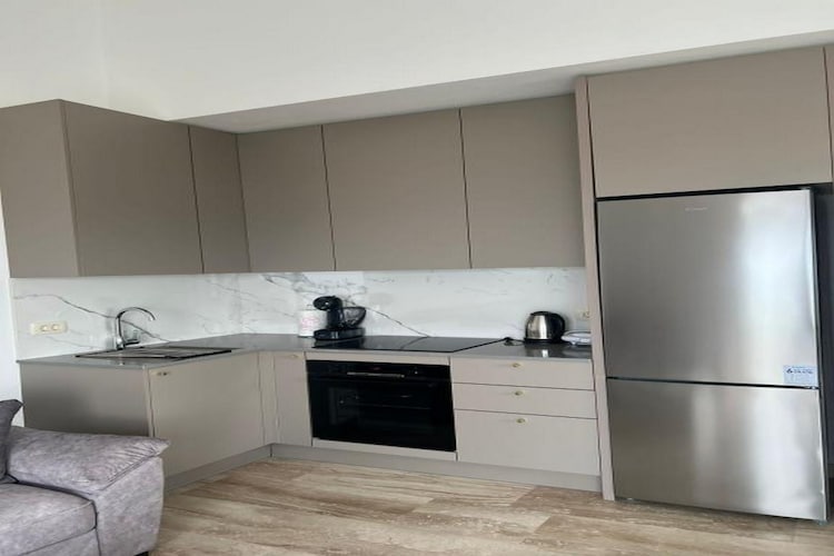 Villa Marija - Two Bedroom Apartment with Sea View(4)-Buitenlucht
