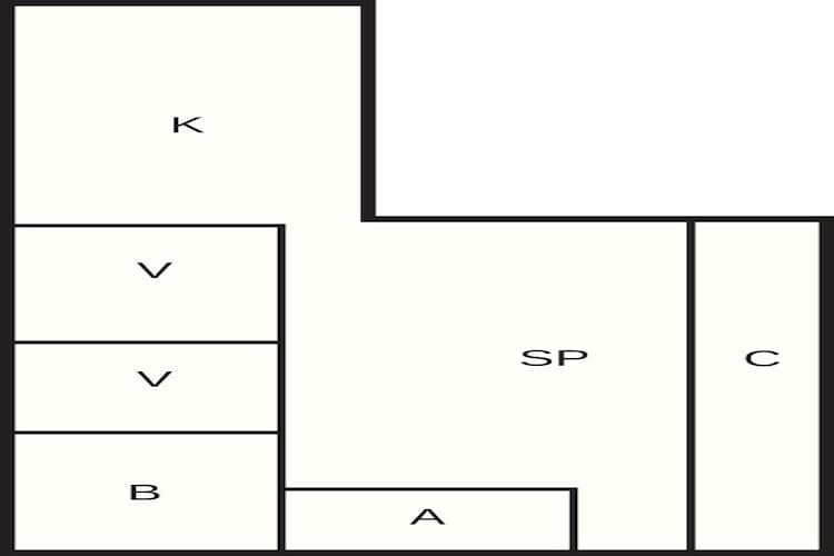 6 persoons vakantie huis in Juelsminde-By Traum - Plattegrond