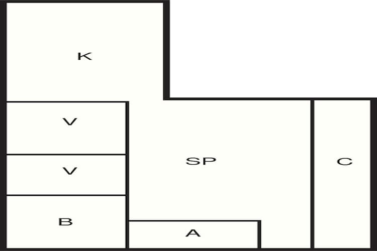 6 persoons vakantie huis in Juelsminde-By Traum - Plattegrond