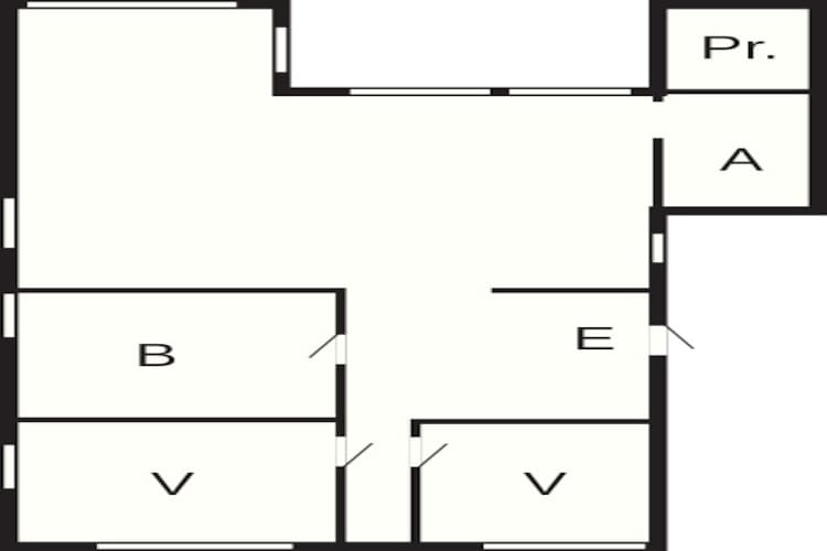 4 sterren vakantie huis in Hadsund-By Traum-Plattegrond