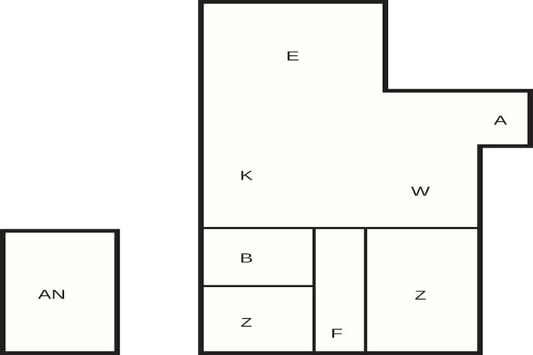 4 star holiday home in Hjørring-By Traum-Floor plan
