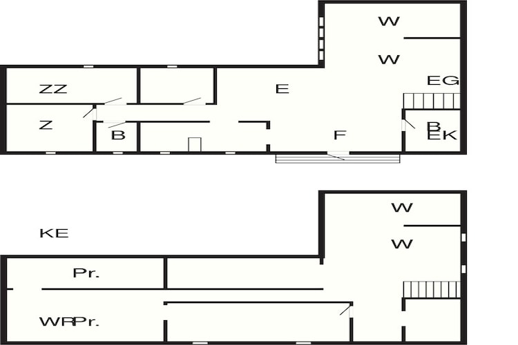 4 star holiday home in KARLSBORG-Floor plan