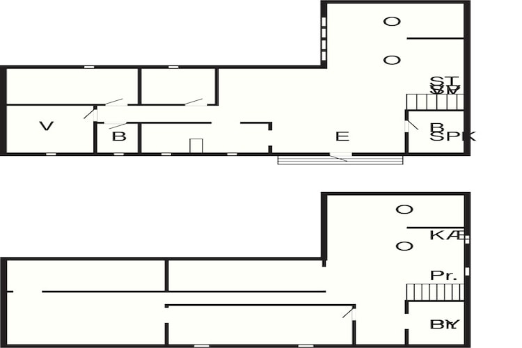 4 star holiday home in KARLSBORG-Floor plan