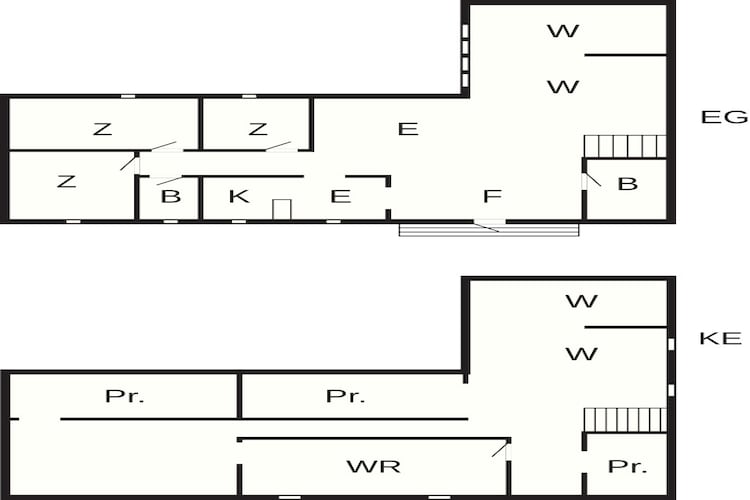 4 sterren vakantie huis in KARLSBORG-Plattegrond