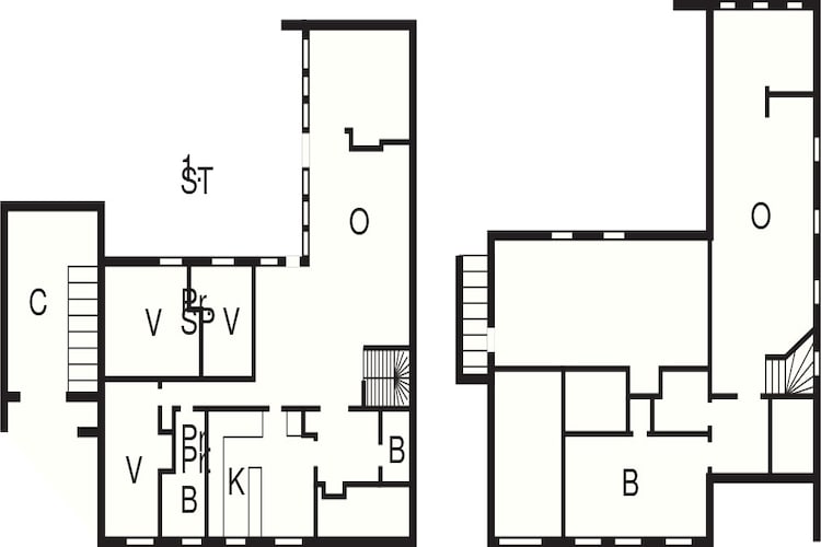 4 sterren vakantie huis in KARLSBORG - Plattegrond
