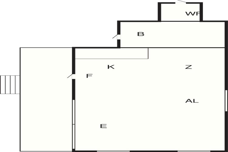 4 star holiday home in Drottningskär-Floor plan
