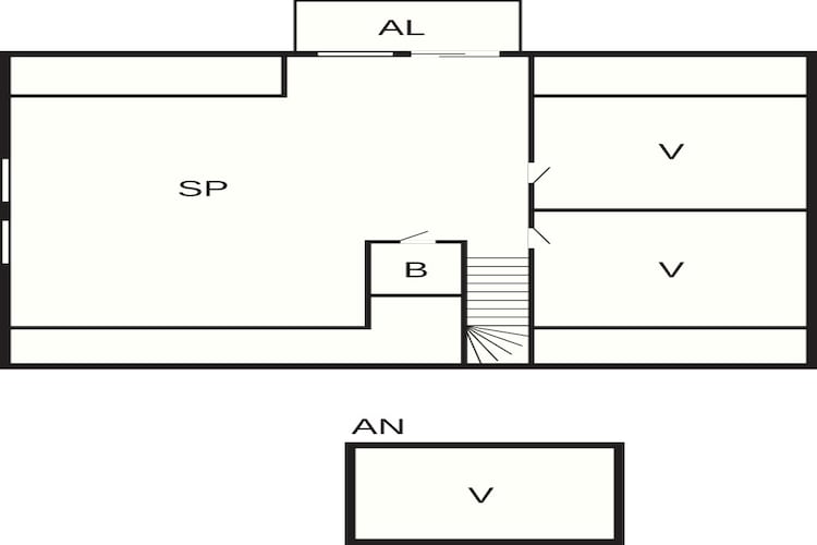 4 sterren vakantie huis in Frillesås - Plattegrond