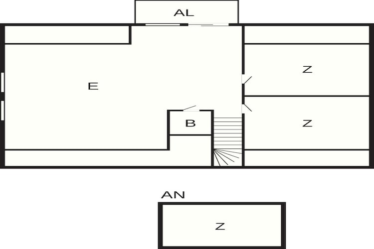 4 sterren vakantie huis in Frillesås - Plattegrond