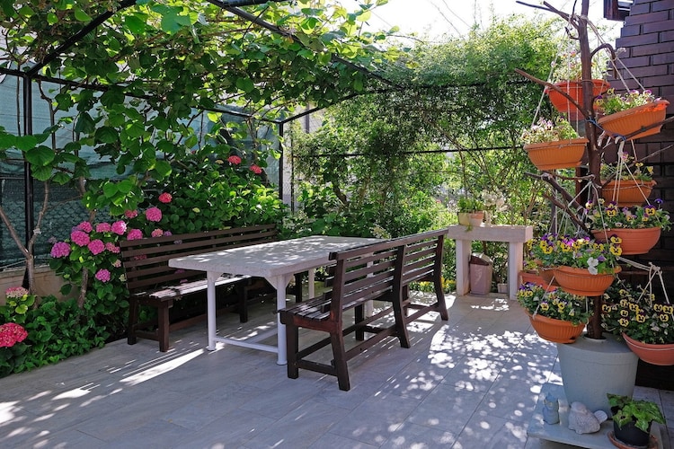 Apartment Stella - Three Bedroom Apartment with Balcony-Buitenlucht
