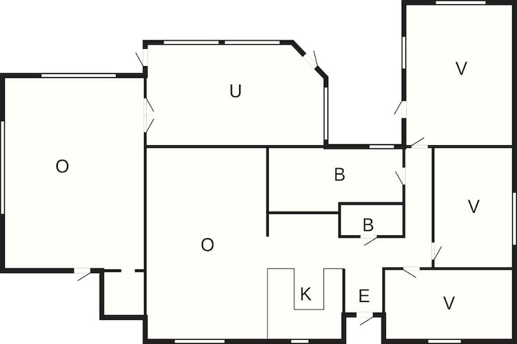 6 persoons vakantie huis in Skummeslövsstrand-Plattegrond