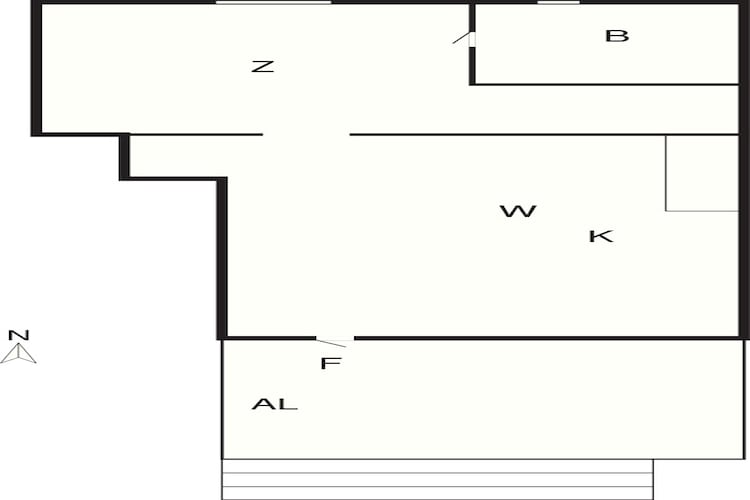 Maison de vacances pour 4 a STRÖMSTAD-Plan d'étage