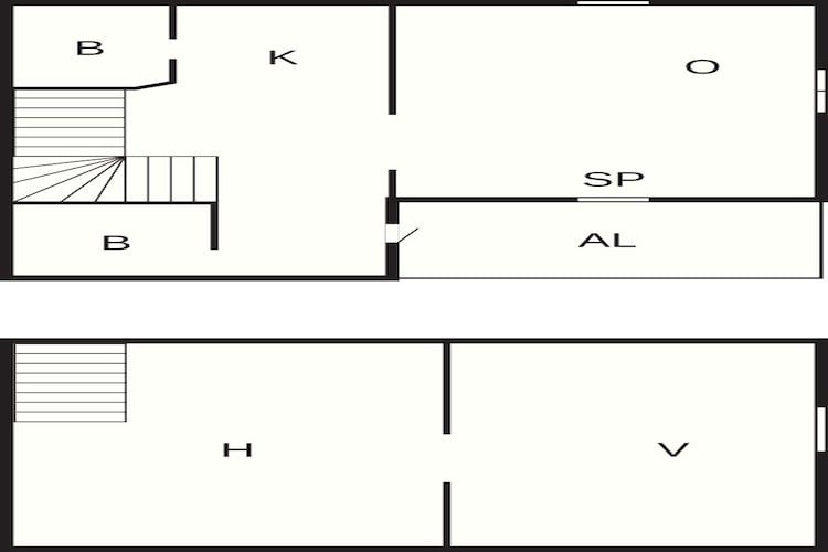 4 persoons vakantie huis in Edsbruk-Plattegrond
